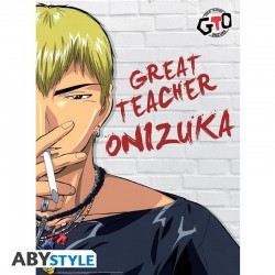 GTO - Poster Onizuka  - POSTERS & AFFICHES