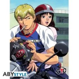 GTO - Poster Onizuka et Asuza  - POSTERS & AFFICHES