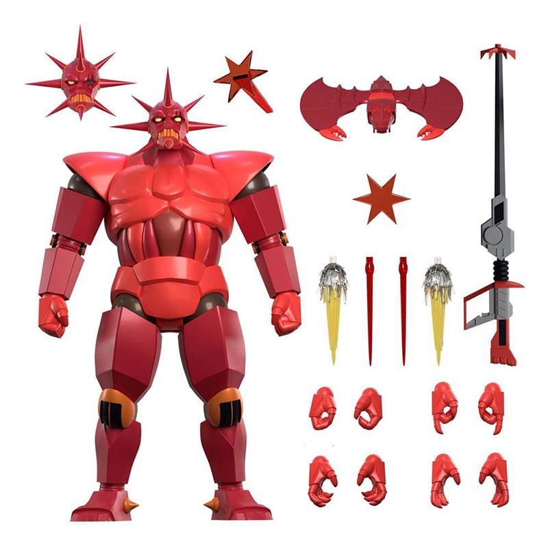 SilverHawks - Figurine Armored Mon Star  - AUTRES FIGURINES