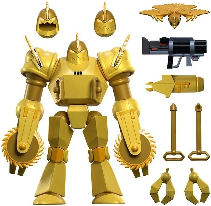 SilverHawks - Figurine Ultimates Buzz-Saw  - AUTRES FIGURINES
