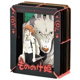 Princesse Mononoke - Paper Theater  -  TOTORO - GHIBLI