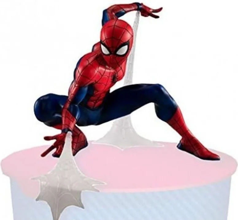 Figurine Spiderman - Noodle Stopper Furyu  - DC. COMICS & MARVEL
