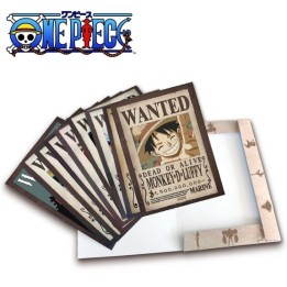 Collection 9 Posters Wanted One Piece New World Prime  -  ONE PIECE