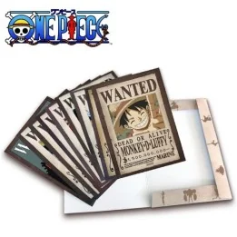 Collection 9 Posters Wanted One Piece New World Prime  -  ONE PIECE