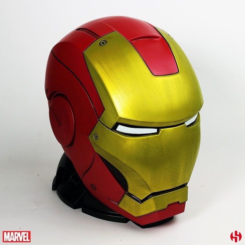 Iron Man - Tirelire casque  - DC. COMICS & MARVEL