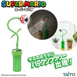 Super Mario - Lampe Plante Piranha  -  MARIO BROS & CO