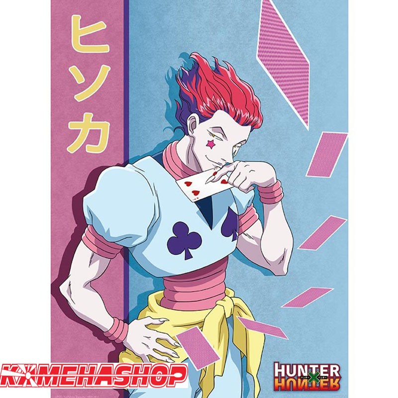 Hunter X Hunter - Poster Hisoka  - POSTERS & AFFICHES