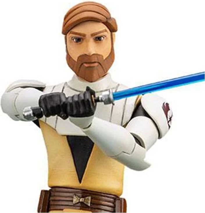 Star Wars The Clone Wars - Figurine Obi-wan Kenobi  - CINÉMA & SÉRIES TV
