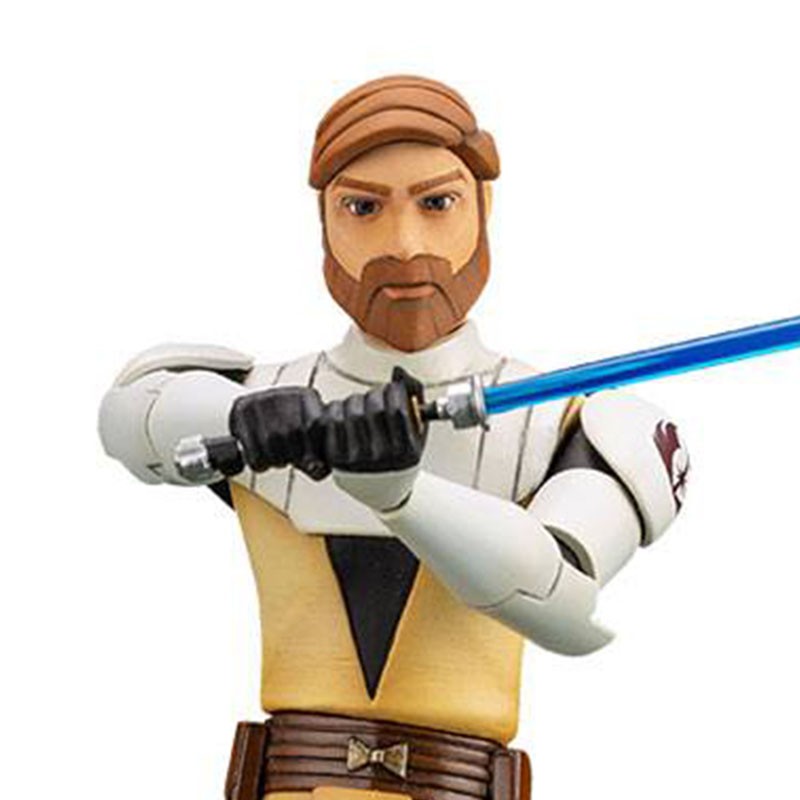 Star Wars The Clone Wars - Figurine Obi-wan Kenobi  - CINÉMA & SÉRIES TV