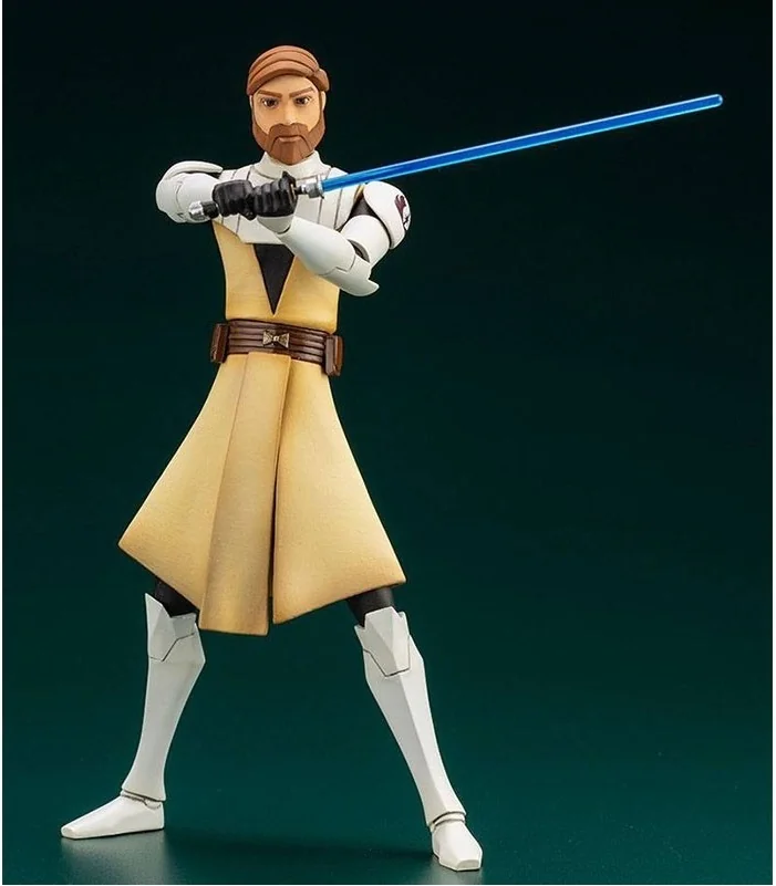 Star Wars The Clone Wars - Figurine Obi-wan Kenobi  - CINÉMA & SÉRIES TV