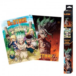 Set 2 Posters Dr Stone  - POSTERS & AFFICHES