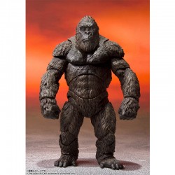 Godzilla vs Kong - Figurine Kong - S.H Monsterarts  - CINÉMA & SÉRIES TV