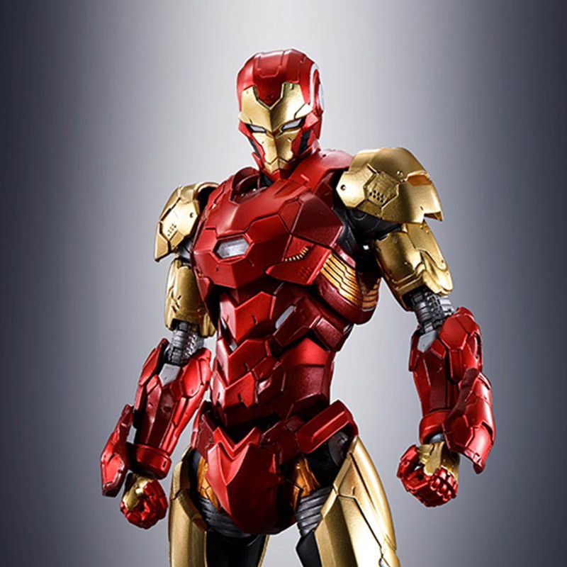 Avengers - Iron Man Tech On - S.H Figuarts  - DC. COMICS & MARVEL