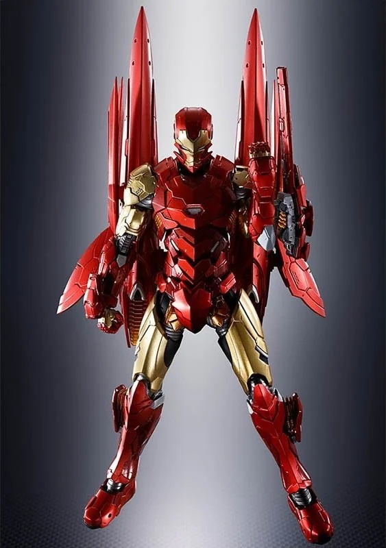 Avengers - Iron Man Tech On - S.H Figuarts  - DC. COMICS & MARVEL