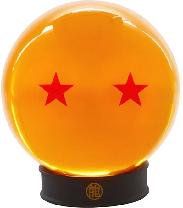 Dragon Ball - Boule de Cristal 2 étoiles  -  DRAGON BALL Z