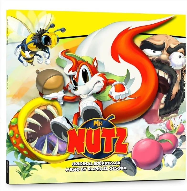 Mr.Nutz - Disque Vinyle Double LP  - VINYLE MANGA & JEUX VIDEO