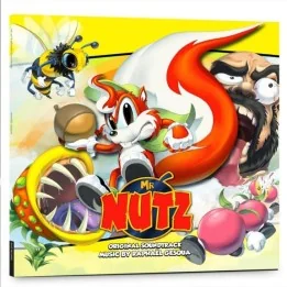 Mr.Nutz - Disque Vinyle Double LP  - VINYLE MANGA & JEUX VIDEO