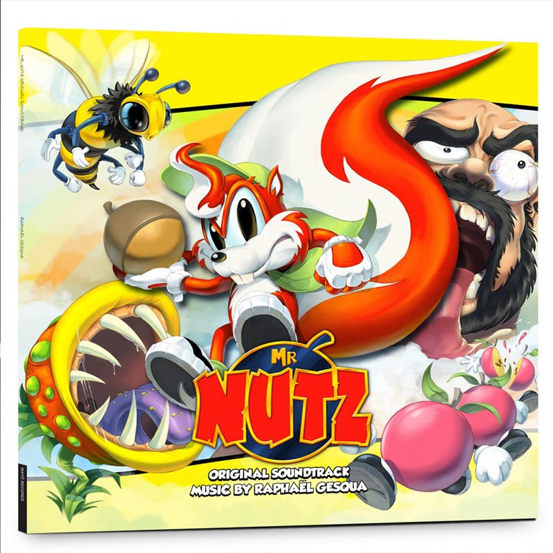 Mr.Nutz - Disque Vinyle Double LP  - VINYLE MANGA & JEUX VIDEO