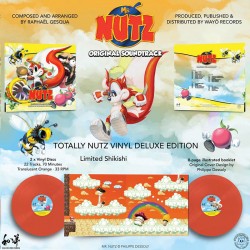 Mr.Nutz - Disque Vinyle Double LP  - VINYLE MANGA & JEUX VIDEO