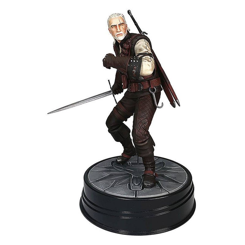 The Witcher - Figurine Geralt - S2  - JEUX VIDEO