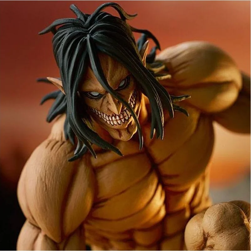 Attack on Titan - Figurine Eren Yeager  - L'ATTAQUE DES TITANS