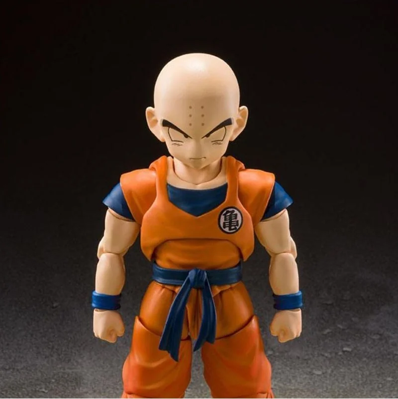 Dragon Ball Z - Figurine Krillin - S.H Figuarts  -  DRAGON BALL Z
