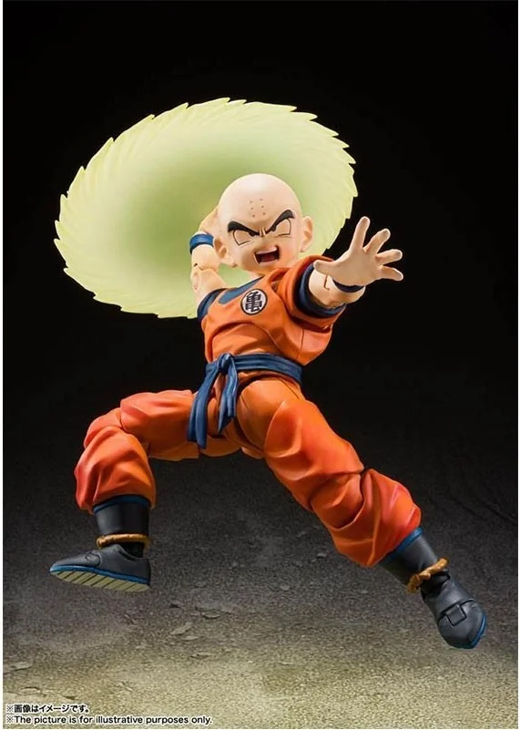 Dragon Ball Z - Figurine Krillin - S.H Figuarts  -  DRAGON BALL Z
