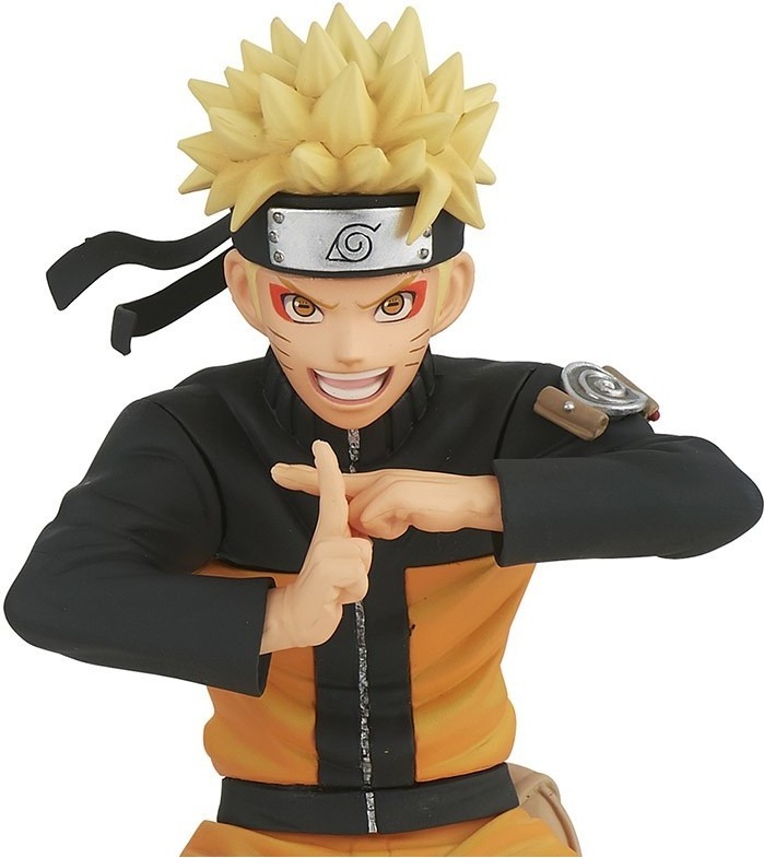 Figurine Naruto Uzumaki - Vibration Stars B  -  NARUTO