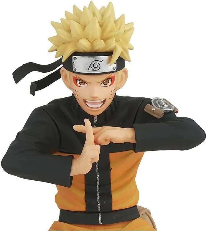 Figurine Naruto Uzumaki - Vibration Stars B  -  NARUTO