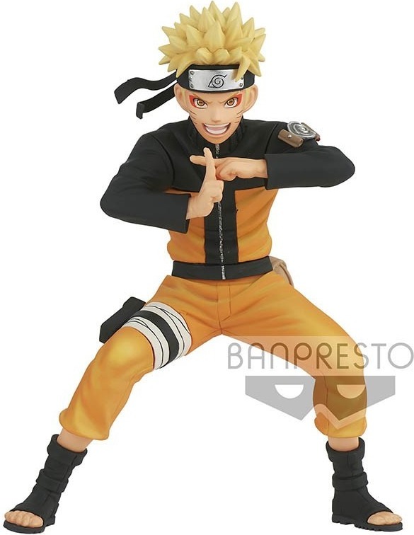 Figurine Naruto Uzumaki - Vibration Stars B  -  NARUTO