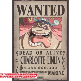 One Piece - Affiche Wanted Big Mom  -  ONE PIECE