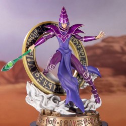 Yugioh - Figurine Dark Magician - Purple version  - AUTRES FIGURINES