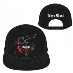 Tokyo Ghoul - Casquette Kaneki Mask  -  T-SHIRTS & VETEMENTS