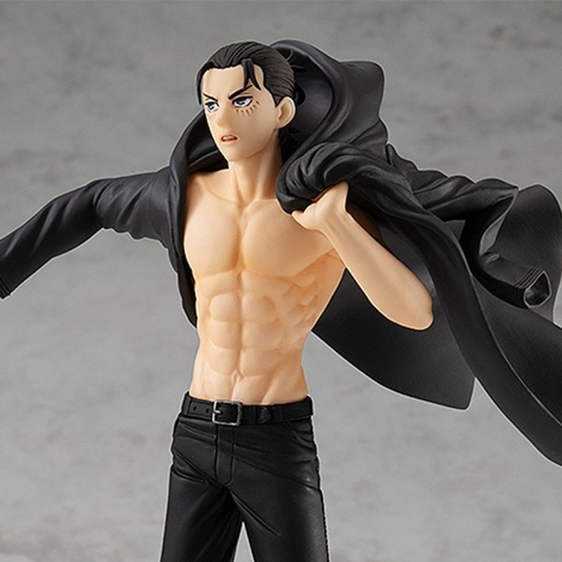 Attack on Titan - Figurine Eren Yeager - Pop Up  - L'ATTAQUE DES TITANS