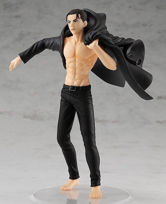 Attack on Titan - Figurine Eren Yeager - Pop Up  - L'ATTAQUE DES TITANS