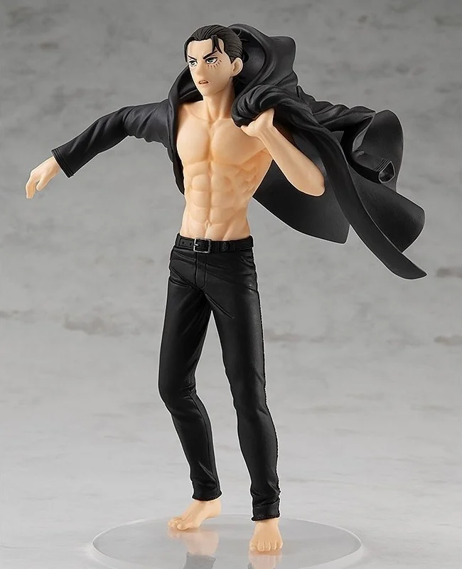 Attack on Titan - Figurine Eren Yeager - Pop Up  - L'ATTAQUE DES TITANS