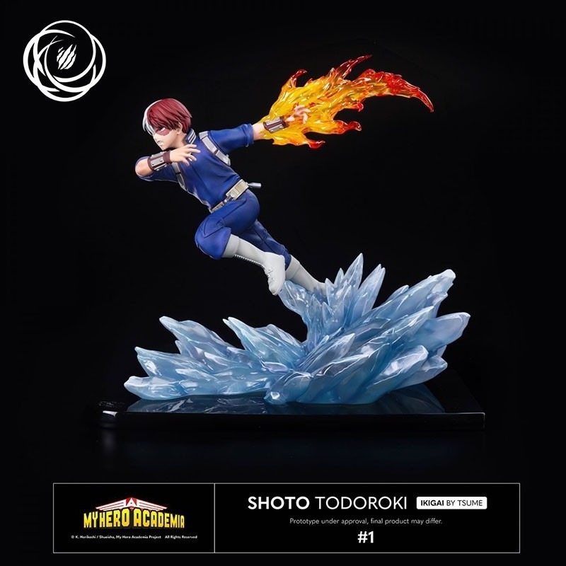 My Hero Academia - Shoto Todoroki - Ikigai Tsume  - TSUME