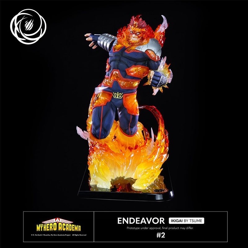 My Hero Academia - Endeavor - Ikigai Tsume  - TSUME