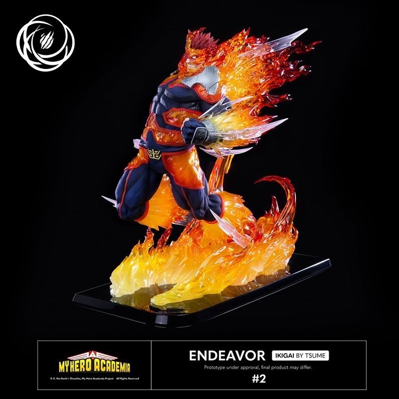 My Hero Academia - Endeavor - Ikigai Tsume  - TSUME