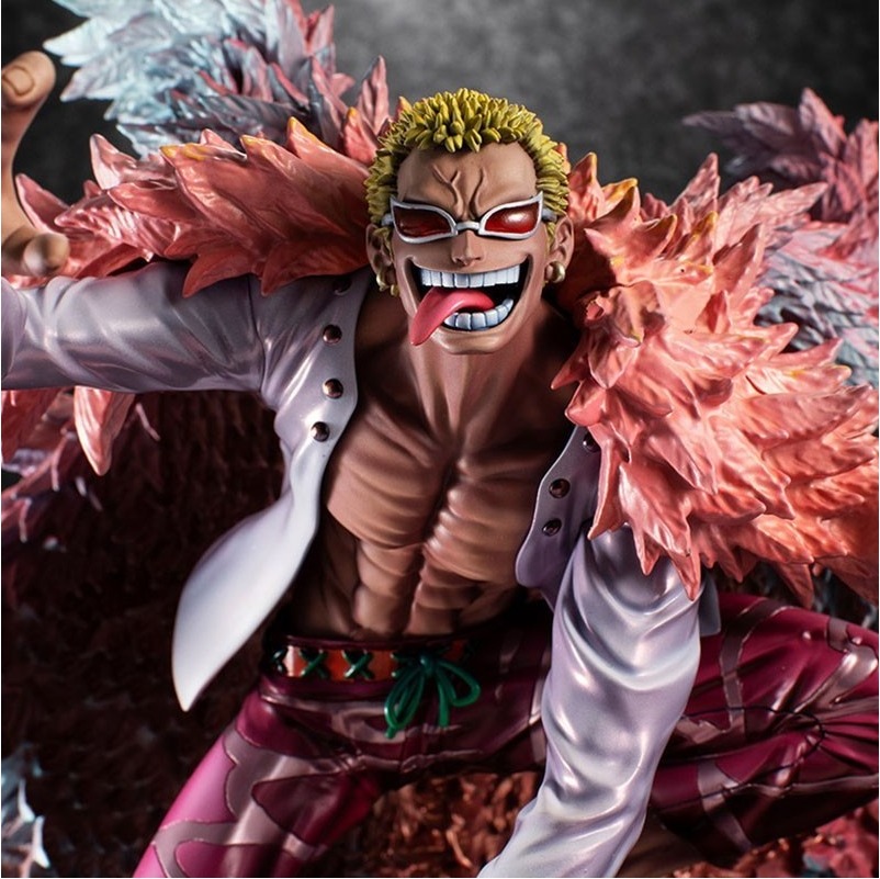One Piece - Figurine DoFlamingo - P.O.P SA Maximum  -  ONE PIECE