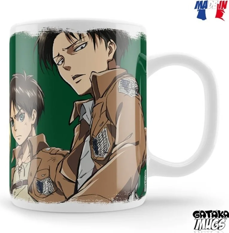 Mug Attack on Titan - Blazon Team  - L'ATTAQUE DES TITANS