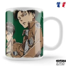 Mug Attack on Titan - Blazon Team  - L'ATTAQUE DES TITANS