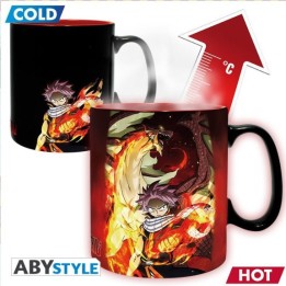 Fairy Tail - Mug Thermo-Récatif Natsu & Lucy  -  FAIRY TAIL