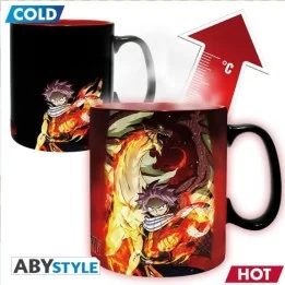 Fairy Tail - Mug Thermo-Récatif Natsu & Lucy  -  FAIRY TAIL