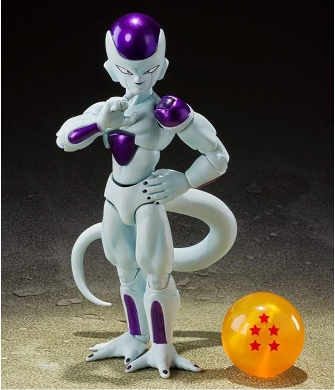Dragon Ball Z - Figurine Freezer 4th Form - S.H.Figuarts  -  DRAGON BALL Z