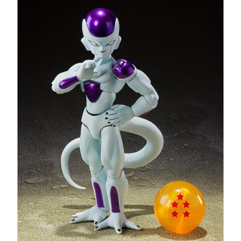 Dragon Ball Z - Figurine Freezer 4th Form - S.H.Figuarts  -  DRAGON BALL Z