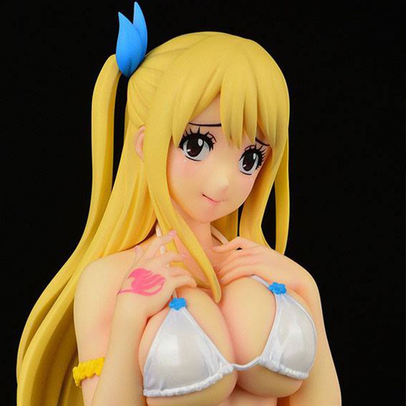 Fairy Tail - Figurine Lucy Swimsuit Pure in Heart White ver  -  FAIRY TAIL