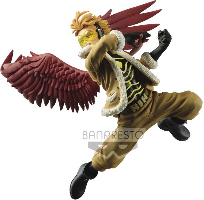 My Hero Academia - Figurine Hawks - Amazing Heroes  - My Hero Academia