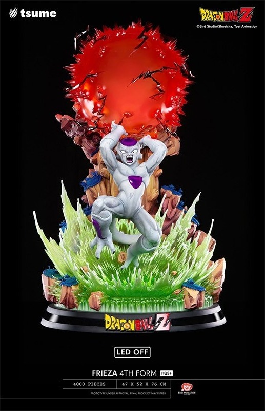 Dragon Ball Z - Figurine Freezer HQS+ - Tsume  - TSUME
