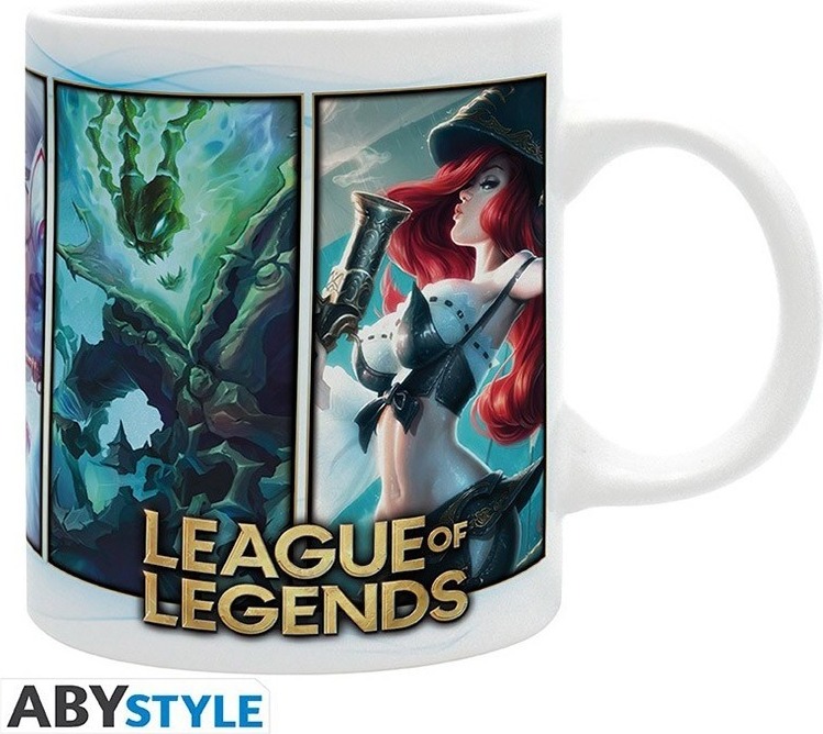 League of Legends - Mug Champions  - JEUX VIDEO